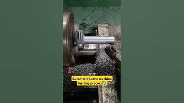 Automatic Lathe machine turning process✅ #shorts #trending #viralvideo #information #reels
