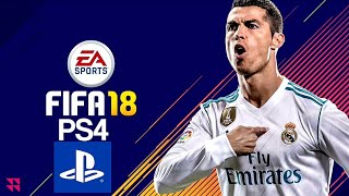 Jogo Fifa 18-Midia Física-Ps4  Jogo de Videogame Ea Sports Nunca