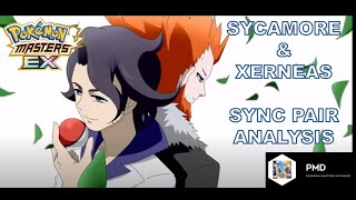 [Pokemon Masters] NEW STAPLE SUPPORT | Sycamore & Xerneas Sync Pair Analysis