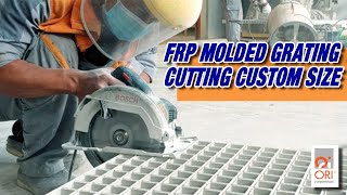 HI-Grid FRP Molded Grating - Cutting Custom Size