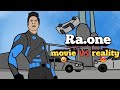 Raone movie vs reality  srk  animated  funny spoof  nikolandnb