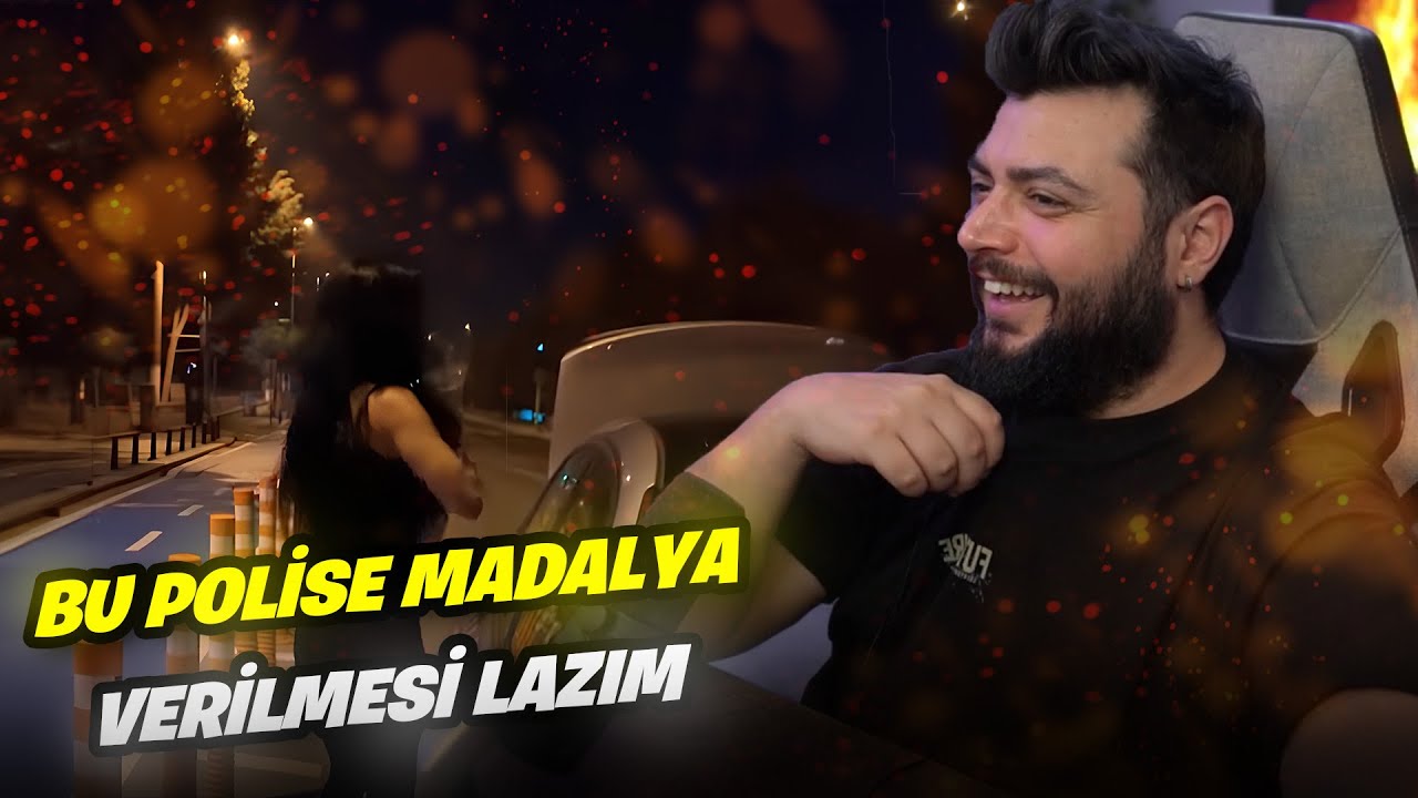 ELAYJA - SABIR  BİR POLİS BELGESELİ İZLİYOR