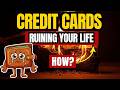 HOW Credit Cards truly work? #creditcards #americanlife #howmoneyworks #moneytips