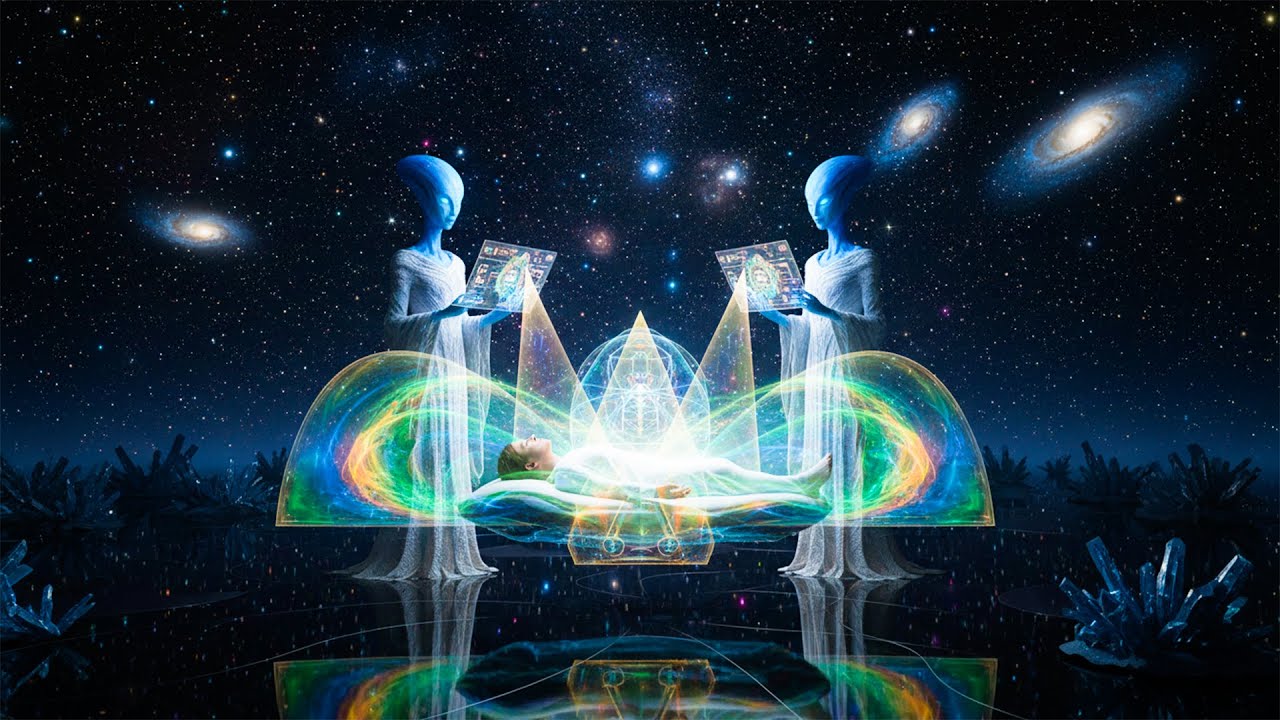 Pleiadian Healing Frequencies | Deep Energy Cleansing + DNA Activation for Higher Consciousness
