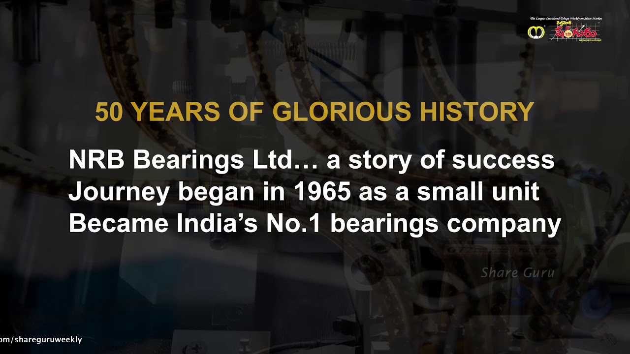Multibagger Stock NRB BEARINGS LTD, BSE Code 530367 YouTube