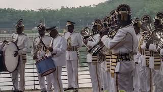 Karnataka Police Band performing Vande mataram