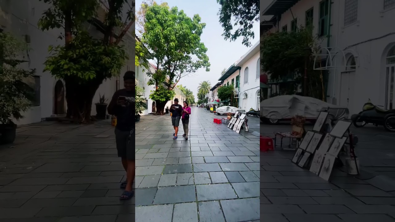 Old Town Jakarta aka Kota Tua, is a captivating historical site! 