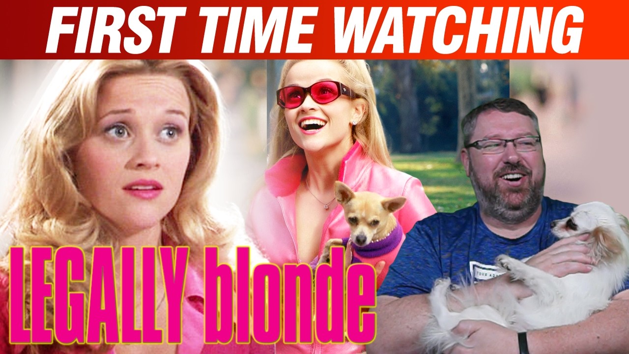 So Cute! Legally Blonde (2001) | First Time Watching | Movie Reaction