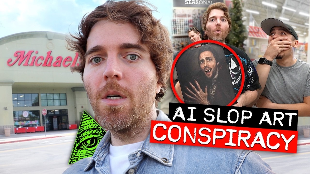 AI Slop Art Conspiracy Investigation