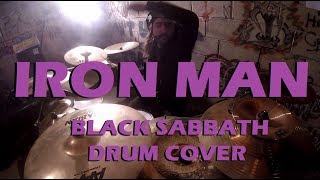 Iron Man (Black Sabbath Drum Cover)