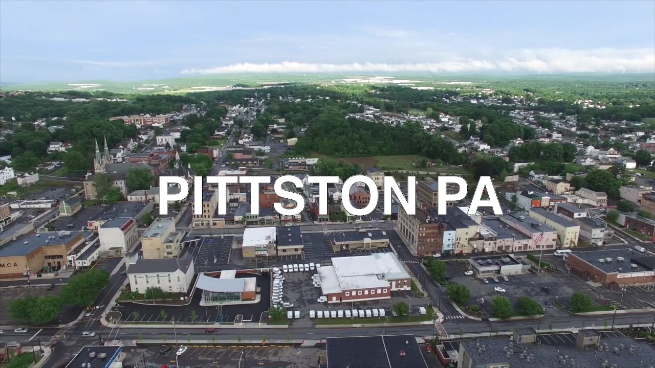 Pittston Pennsylvania In The Summer Incredible Small Town Drone pennsylvania-interstate-highways-map-i-70-i-76-i-79-i-80-i-81-i-83-i-84