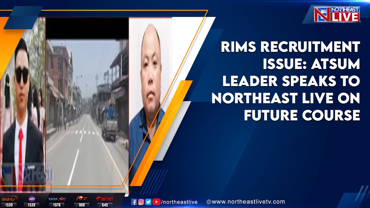 RIMS RECRUITMENT ISSUE: ATSUM LEADER SPEAKS TO NORTHEAST LIVE ON FUTURE COURSE