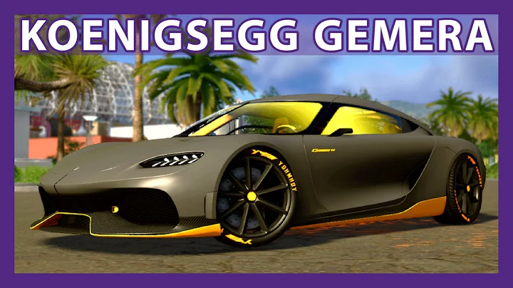 NEW Koenigsegg Gemera First Drive and Customisation | The Crew 2