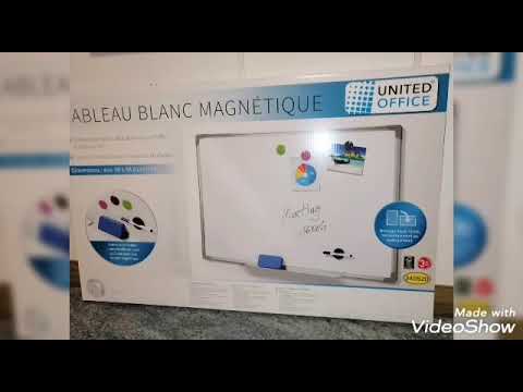 Whiteboard United Lidl Office - Magnetic 353869 YouTube