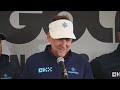Poulter, Westwood, Stenson and Horsfield · Press Conference · Majesticks GC · 2023 LIV Golf London
