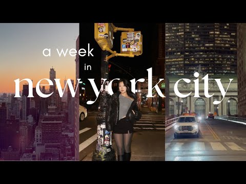 A Corporate Week In My Life In Nyc 🏙️🚕