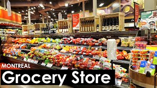 Grocery Store in Montreal, Canada - March 2020 #shoppinghaul #grocerystore #montreal
