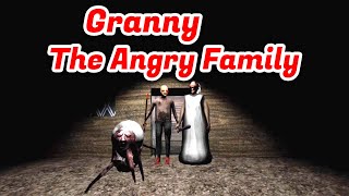 Granny New Game  🔥 Granny The Angry Family screenshot 1