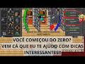 [TIBIA] - VOCÊ COMEÇOU UM CHAR DO ZERO E QUER DICAS? EU TE DOU AS MELHORES!
