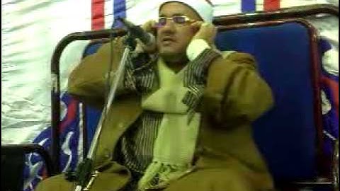 الشيخ نضال أحمد مصطفى فيديو العشاء  سورة القصص    2