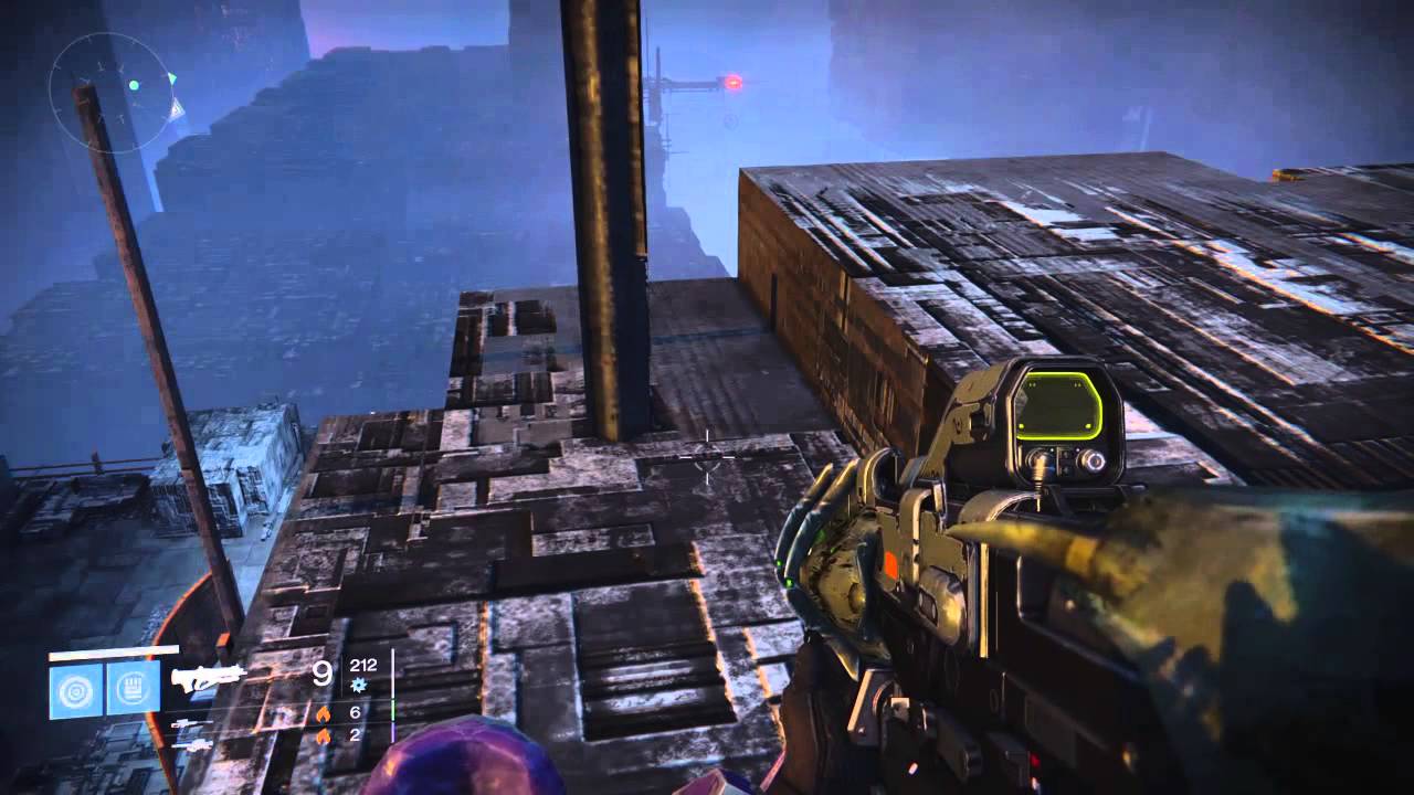 Destiny Venus behind the walls of the Citadel