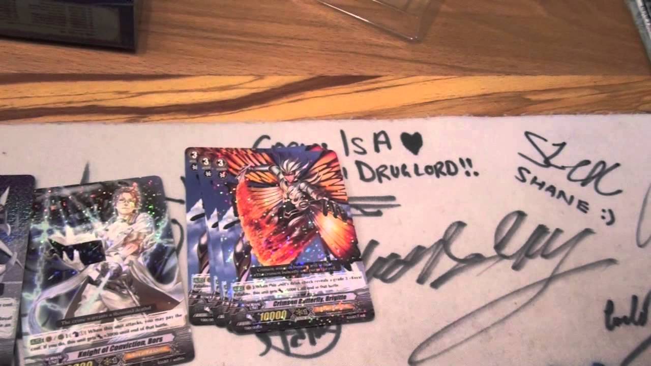 The Dark Arts Cardfight Vanguard Blaster Blade Trial Opening