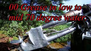 00 Grease In Cold Water Cotton Picker Spindle Grease From Tsc