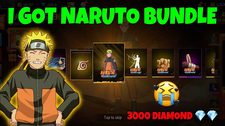 NARUTO TOKEN TOWER EVENT FREE FIRE IN TAMIL I GOT NARUTO BUNDLE NARUTO ASCENSION EVENT FREE FIRE