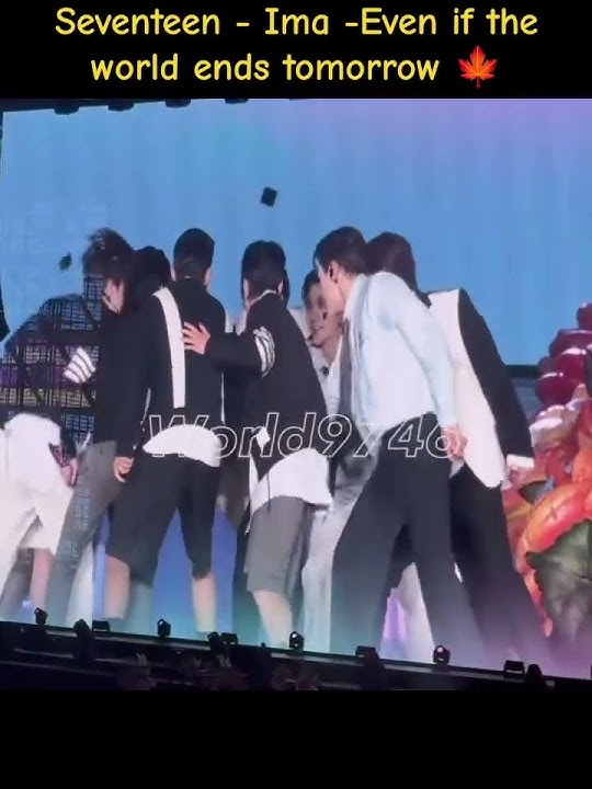 Download lagu Seventeen - Ima -Even if the world ends tomorrow 🍁 #seventeen #hoshi #wonwoo #mingyu #shorts