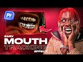 EASY Mouth Tracking Effect in less than 1 minute... (Premiere Pro)