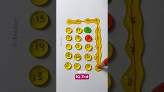 Draw A Starlight Line With Numbers 1 To 25 drawing line maths quiz shorts