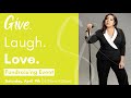 Give Laugh Love Gina Brillon Special Message Give Laugh Love Gina Brillon Special Message