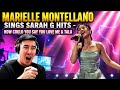 MARIELLE MONTELLANO SINGS SARAH G HITS - HOW COULD YOU SAY YOU LOVE ME & TALA | REACTION