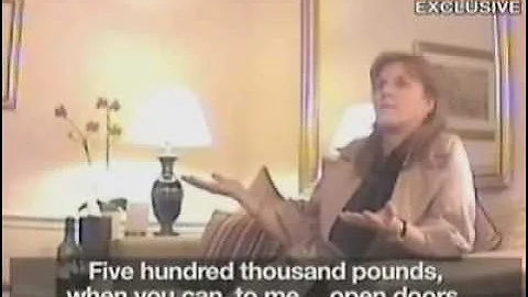 Scandal Unfolds Involving Duchess of York Sarah Ferguson