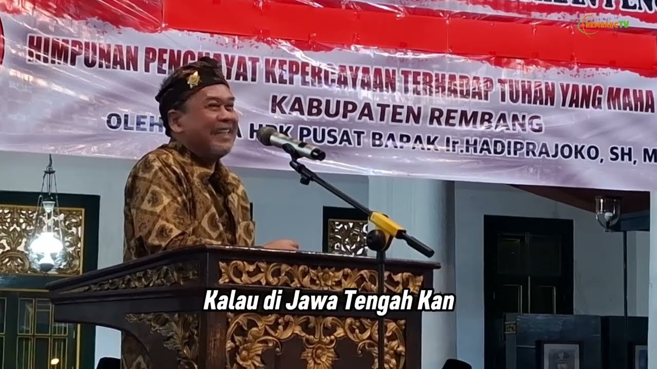 KELUHURAN KEBUDAYAAN JAWA | BUKTI SEJARAH KITA DIBELOKAN BELANDA DAN ORIENTALIS | HADI PRAJOKO HPK