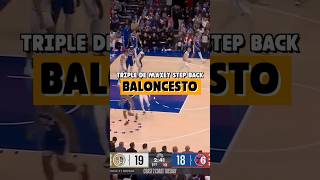 TRIPLE DE MAXEY | BALONCESTO - BOSTON CELTICS VS PHILADELPHIA 76ERS (NBA 2025) | TOP MOMENTOS