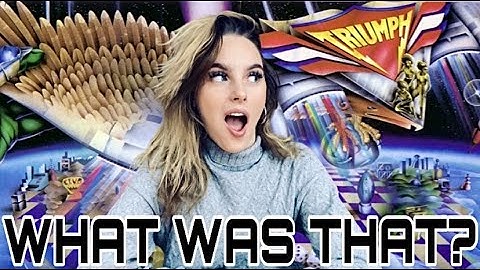 Triumph - Lay It On The Line (Live at US Festival, 1983) [REACTION VIDEO] | Rebeka Luize Budlevska