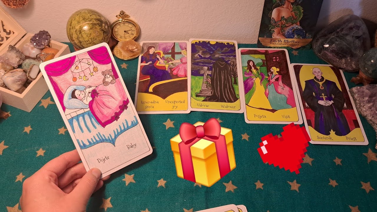🎁Dolazi poruka poziv sto dalje?!🎊🎉🔮Tarot citanje🔮