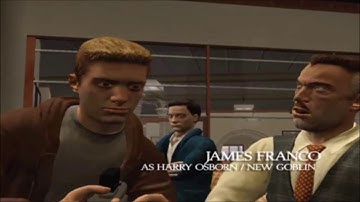 Spider-Man 3 - Gameplay 1080p PSP - (PPSSPP)