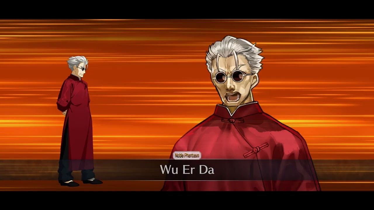 FGO:LB3 Arjuna Alter Vs Li Shuwen