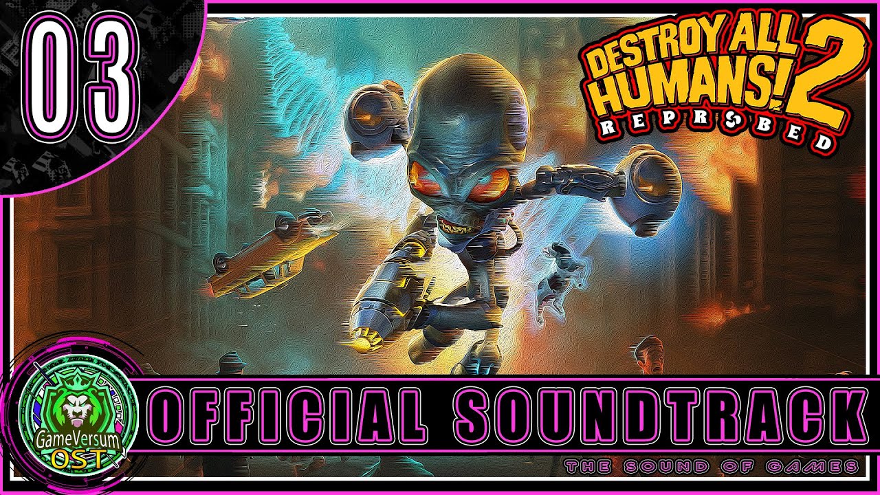 Destroy All Humans 2 Reprobed Game Soundtrack Track 03 - Bay City Undisguised [OST]
