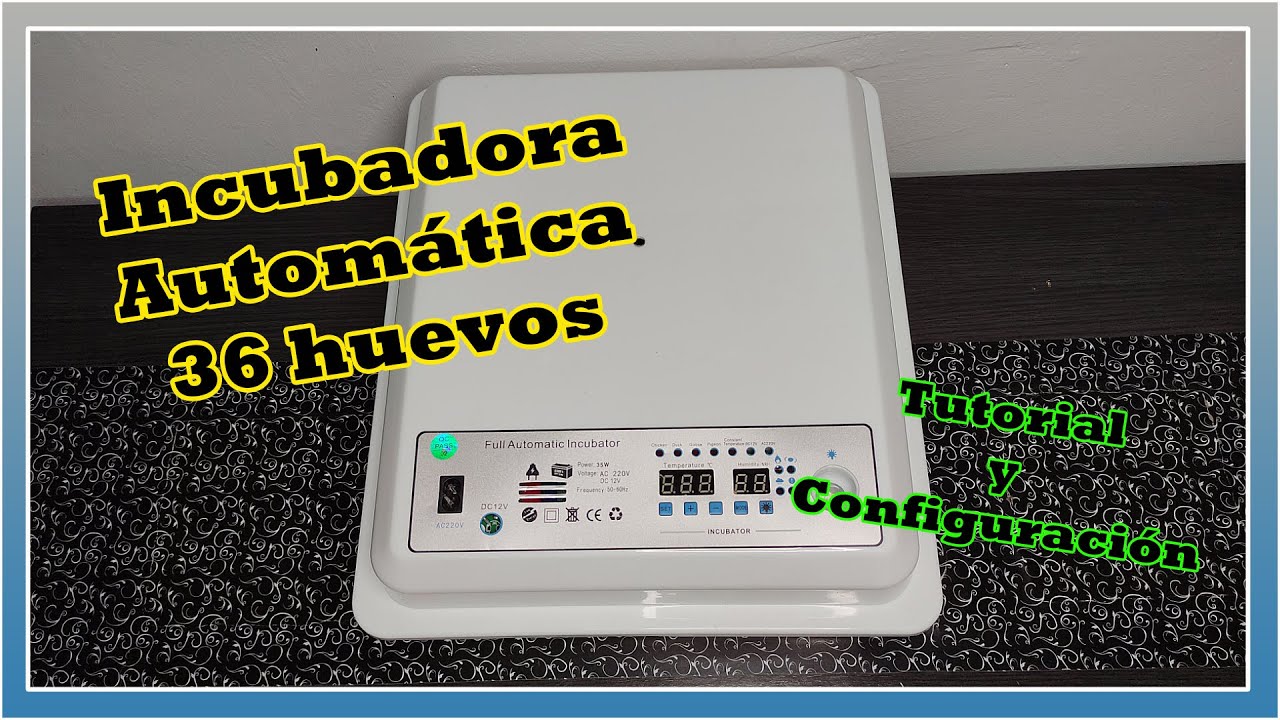 ⚙️ Автоматический инкубатор на 36 яиц. Учебник и конфигурация