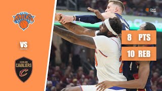 Mitchell Robinson - 8 Points, 10 Rebounds vs Cavaliers - Game 4 - 2026 Playoffs