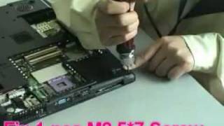 Видео инструкция по сборке ноутбука MSI ER710 MS-171B(, 2012-02-26T13:29:05.000Z)