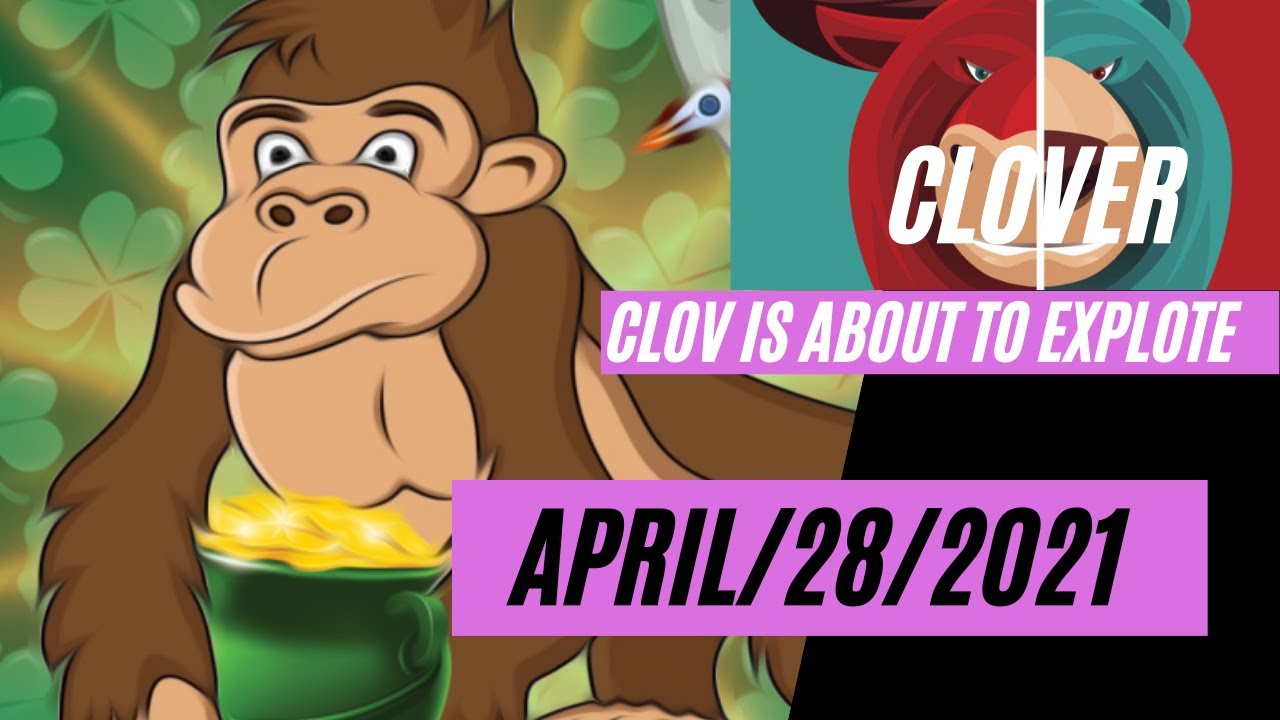 CLOVER CLOV technical analysis April/28/2021 😱 🚀