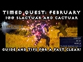 Final fantasy xv 15  timed quest cactuar and slactuar hunt tips and guide