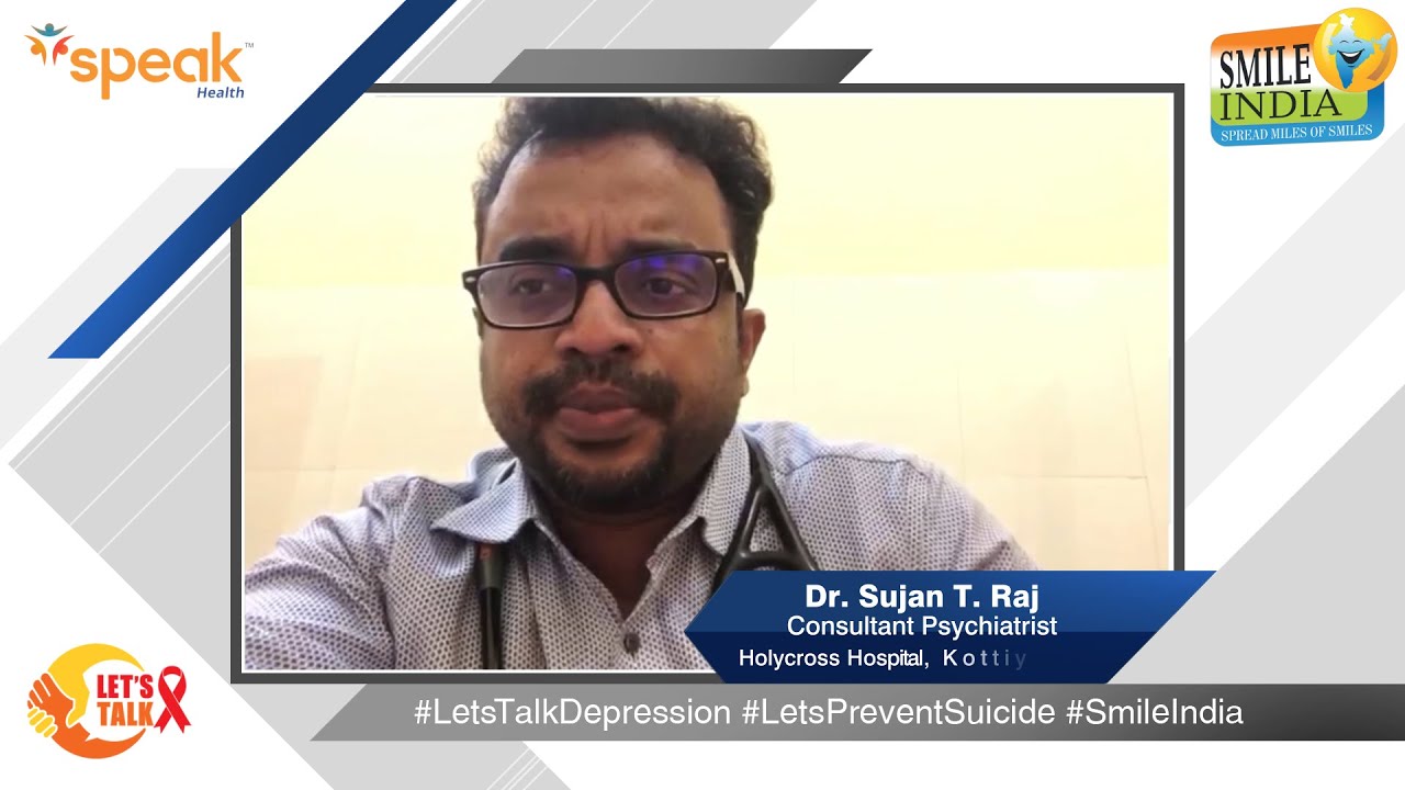 Sujan Raj How to know if you are suffering from depression? – Dr. Sujan T Raj ...