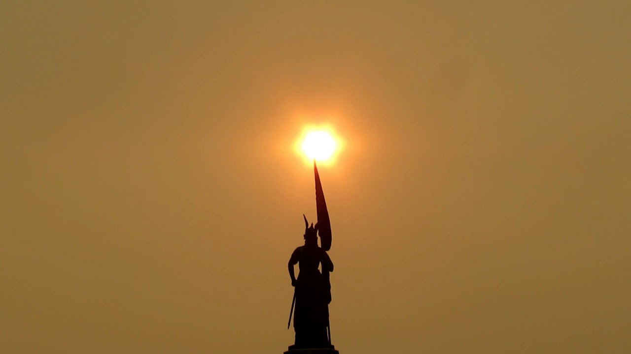 San Francisco in smoke