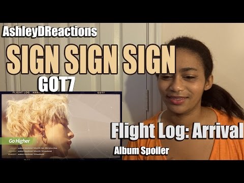 GOT7 Flight Log: Arrival Album Spoiler Reaction