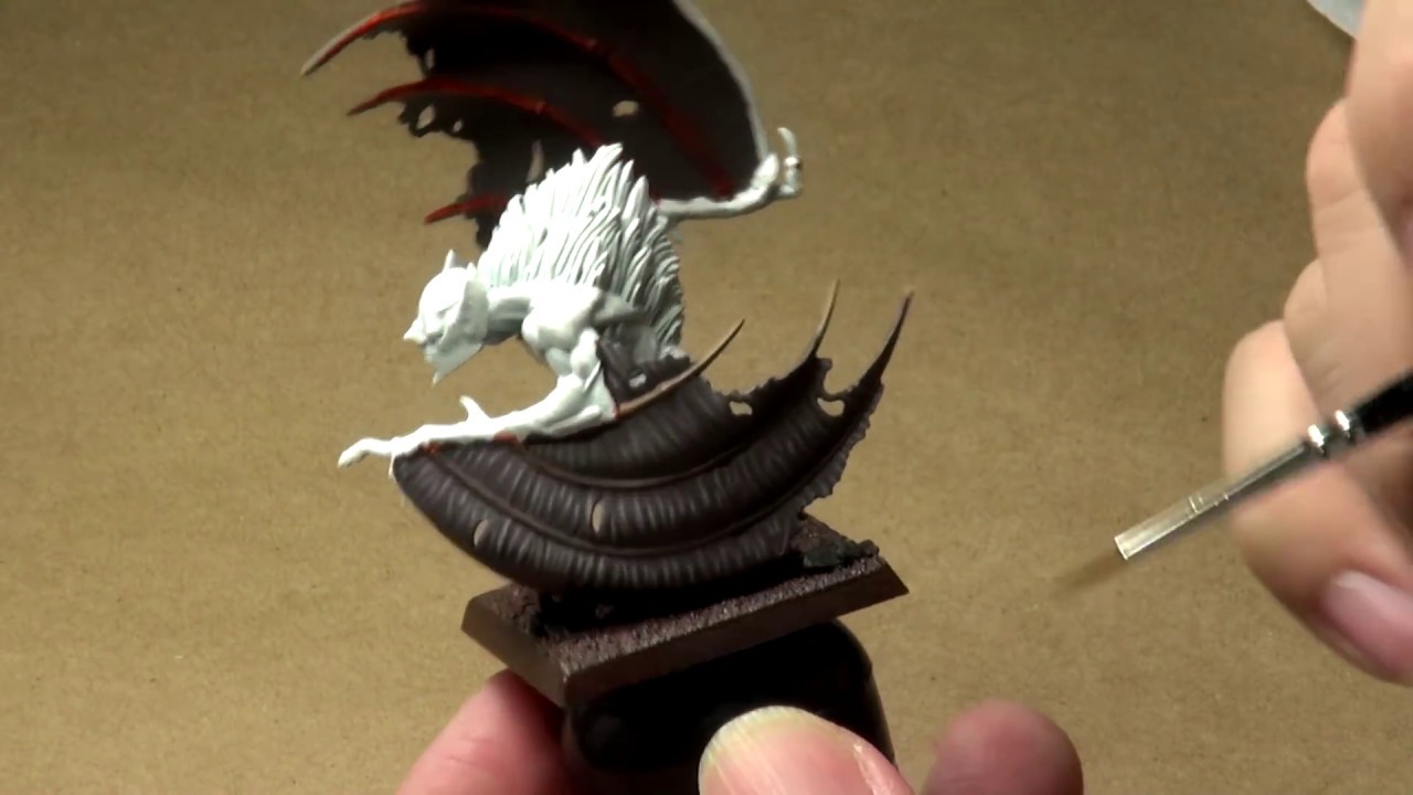 Watch Me Work: Vampire Counts Vargheist (Part 10) - YouTube